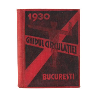 Ghidul circulației pe anul 1930
