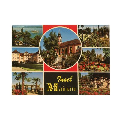 Gerda Barbilian, carte poștală către doamna Custov, 1980