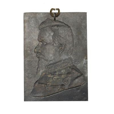 Plachetă cu efigia lui Alexandru Ioan Cuza, 1903
