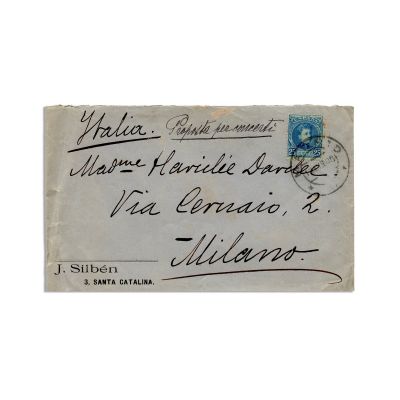 12 plicuri și o carte poștală primite de Hariclea Darclée