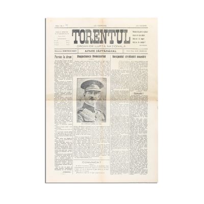 Publicația „Torentul”, Anul I, Nr. 1, 3 noiembrie [1932]