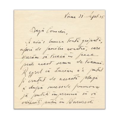 Caius Brediceanu, două corespondențe pentru Cornelia Blaga, 1920-1935