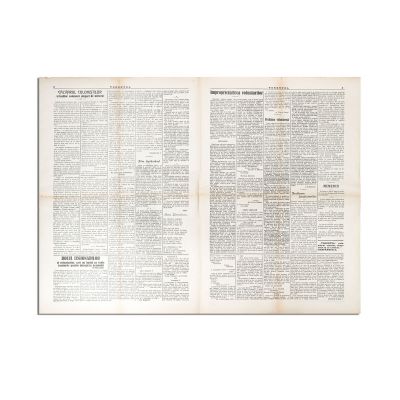 Publicația „Torentul”, Anul I, Nr. 1, 3 noiembrie [1932]