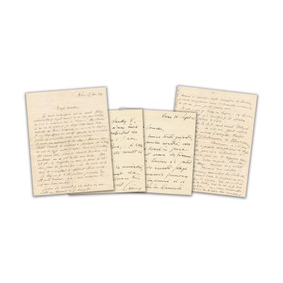 Caius Brediceanu, două corespondențe pentru Cornelia Blaga, 1920-1935