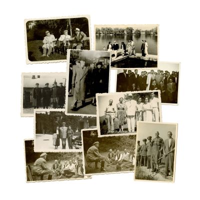 Petru Groza, zece fotografii format carte-de-visite 