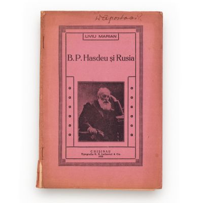 Problema drumurilor noastre + B. P. Hasdeu și Rusia + Jurnalul de campanie, 1925-1937, 3 broșuri din biblioteca lui Demir Apostolescu