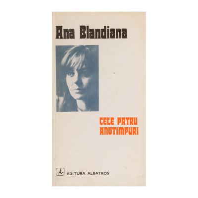 Ana Blandiana, Cele patru anotimpuri, 1977, cu dedicație pentru Nina Cassian