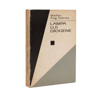 Ștefan Augustin Doinaș, Lampa lui Diogene, 1970, cu dedicație pentru Nina Cassian