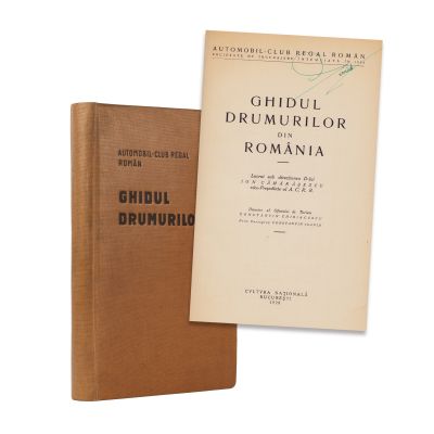 Ghidul drumurilor din România, 1928