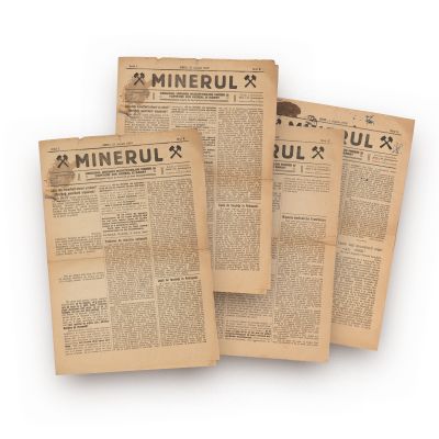 Publicația „Minerul”, trei numere, 1919