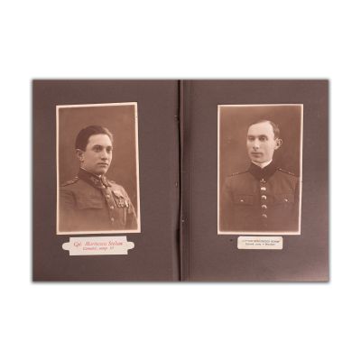 Eroi în cel de-al Doilea Război Mondial, album fotografic, 1945