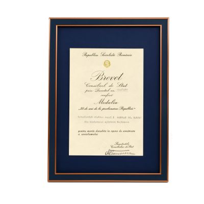 Neculai Gh. Harjau, brevet pentru Medalia „25 de ani de la proclamarea Republicii”, 1972