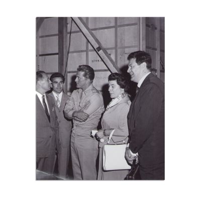 Mihnea Gheorghiu, diplomă + legitimație de membru + fotografie de epocă, 1961