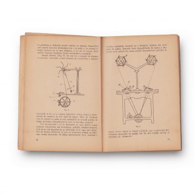 Ing. Hugo Lobel, Țesătoria mătăsii, 1950