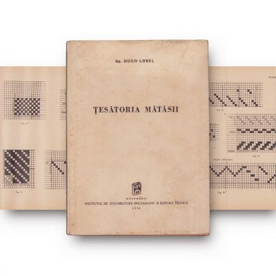Ing. Hugo Lobel, Țesătoria mătăsii, 1950