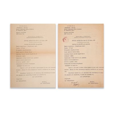 Documente privind procesul lui M. Iliescu, responsabil de ghetoul Mostovoi din Berezovka