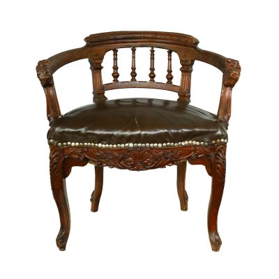 Birou și scaun neo-renascentist din familia Argetoianu, cca. 1780