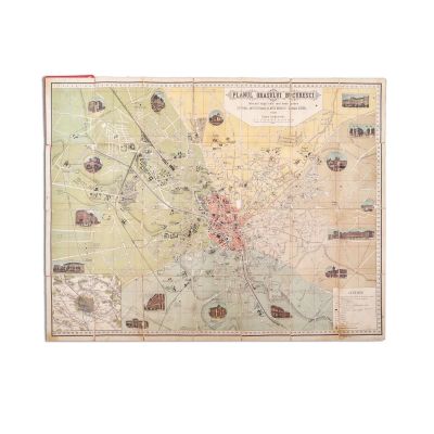 Planul Orașului București, 1898