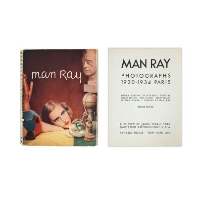 Man Ray, Photographies 1920-1934 