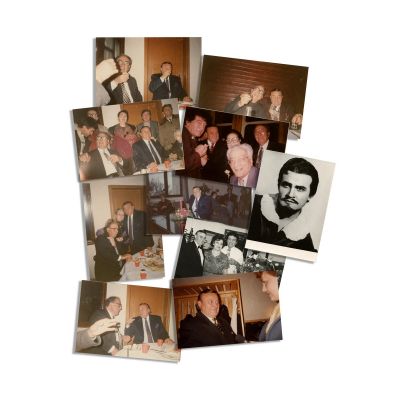 Nicolae Herlea, 10 fotografii din arhiva personală