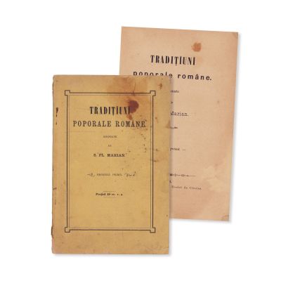 S. Fl. Marian, Tradițiuni poporale române, 1878