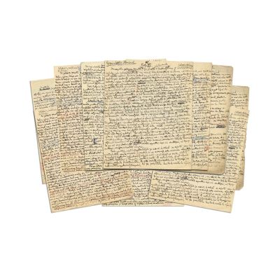 Mircea Florian, manuscrisul unui curs despre filosofia elenă
