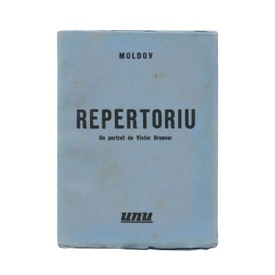Moldov, Repertoriu, 1935, cu un portret de Victor Brauner