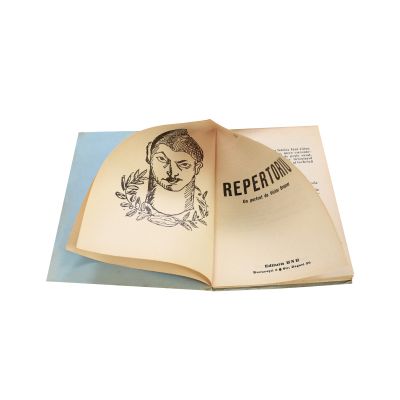 Moldov, Repertoriu, 1935, cu un portret de Victor Brauner