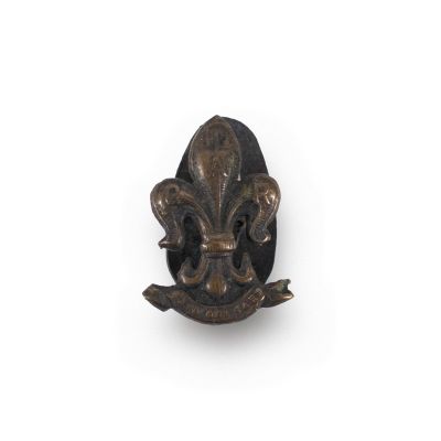 Asociația Cercetașii României, butonieră + ac de rever