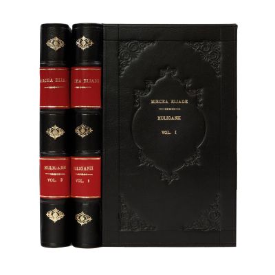 Mircea Eliade, Huliganii, 1935, 2 volume, cu dedicația autorului pentru Alexandru Busuioceanu