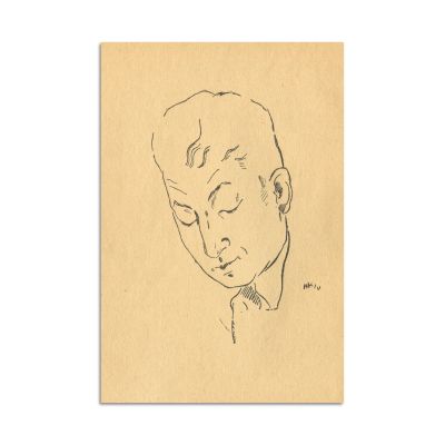 Mihail Sebastian, Fragmente dintr'un carnet găsit, 1932, cu dedicație