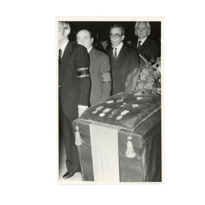 Funeraliile lui Marin Preda, 13 fotografii de epocă, 1980