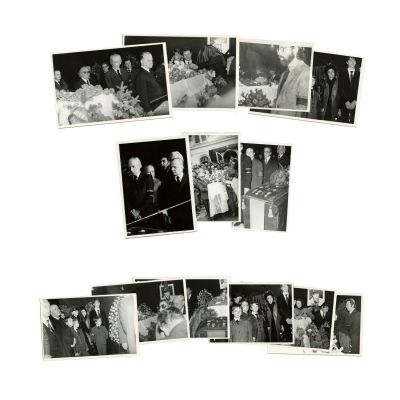 Funeraliile lui Marin Preda, 13 fotografii de epocă, 1980