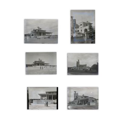 Construirea Cazinoului din Mamaia, 25 de clișee fotografice realizate de arh. Victor Ștefănescu