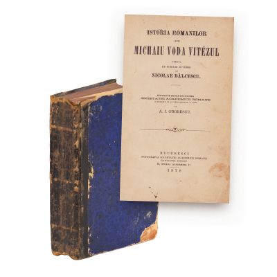Nicolae Bălcescu, Istoria românilor sub Mihai Vodă Viteazul, 1878 
