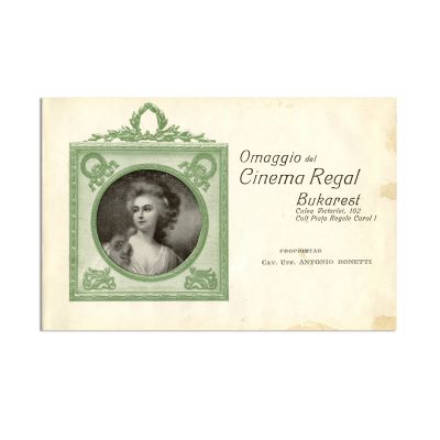 Omagiu al Cinematografului Regal, album cu 20 de reproduceri fotografice din Roma