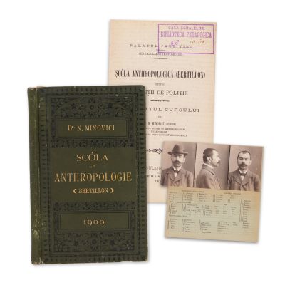 Dr. Nicolae Minovici, Școala antropologică pentru agenții de poliție, 1900 