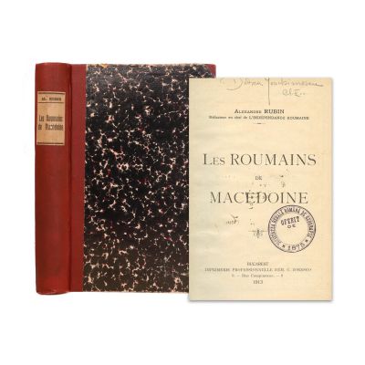 Alexandre Rubin, Les Roumains de macedoine, 1913
