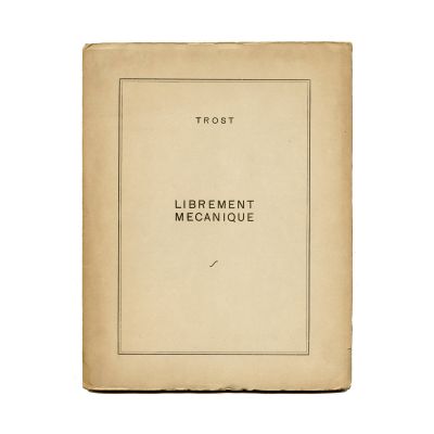 Dolfi Trost, Librement mécanique, 1955