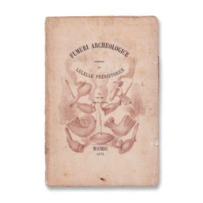 A. I. Odobescu, Fumuri arheologice scornite din lulele preistorice, 1873