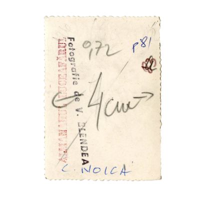 Constantin Noica, fotografie de epocă, fotograf V. Blendea