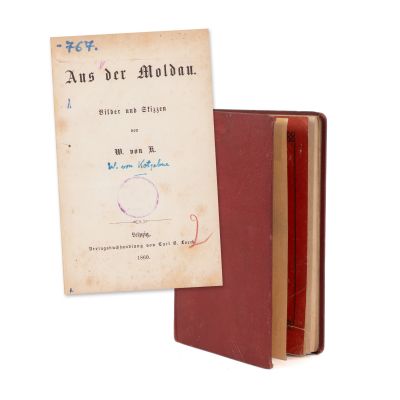 Wilhelm von Kotzebue, Aus der Moldau, 1860 