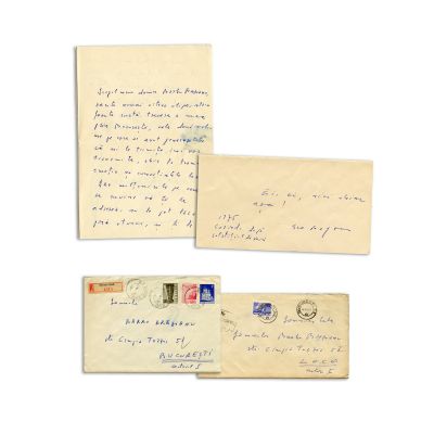 Geo Bogza, două corespondențe pentru Barbu Brezianu, 1974-1975
