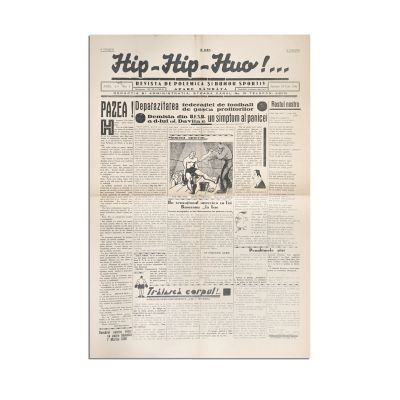 Publicația „Hip-Hip-Huo!”, Anul I, Nr. 1, 29 februarie 1936