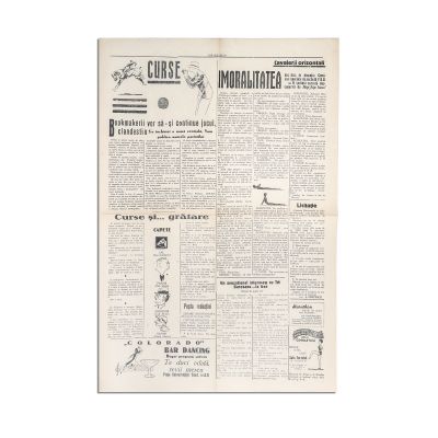 Publicația „Hip-Hip-Huo!”, Anul I, Nr. 1, 29 februarie 1936