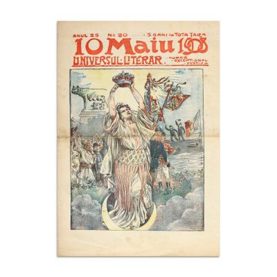 Publicația „Universul Literar”, Număr Festiv dedicat Zilei Naționale, 10 mai 1908