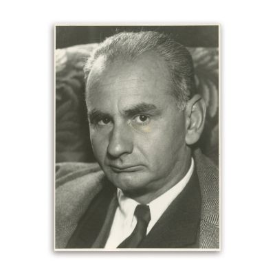 Geo Bogza, trei fotografii de epocă, cca. 1960 