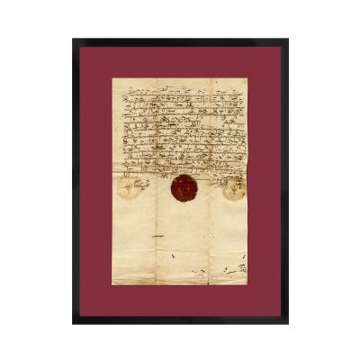 Constantin Movilă, hotărâre domnească (ucaz), 1610 - Piesă extrem de rară