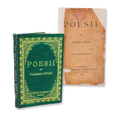 Veronica Micle, Poesii, 1887 - Prima ediție