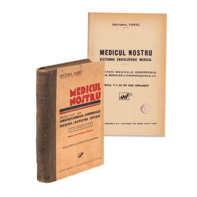Doctorul Ygrec, Medicul nostru. Dicționar de consultații medicale și chirurgicale